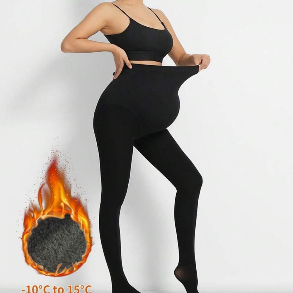 Black Thermal Leggings